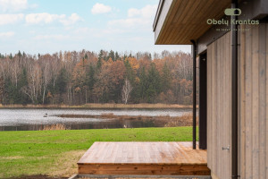 Parduodamas namas Kalno g., Alionių k., Ukmergės r. sav., 51.68 m2 ploto, 1 aukštai 8