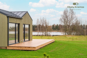 Parduodamas namas Kalno g., Alionių k., Ukmergės r. sav., 51.68 m2 ploto, 1 aukštai 13