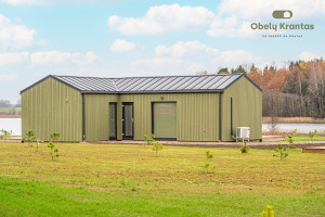 Parduodamas namas Kalno g., Alionių k., Ukmergės r. sav., 51.68 m2 ploto, 1 aukštai 3