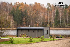 Parduodamas namas Kalno g., Alionių k., Ukmergės r. sav., 51.68 m2 ploto, 1 aukštai 18