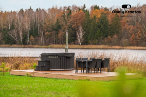 Parduodamas namas Kalno g., Alionių k., Ukmergės r. sav., 51.68 m2 ploto, 1 aukštai 22