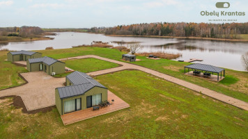 Parduodamas namas Kalno g., Alionių k., Ukmergės r. sav., 51.68 m2 ploto, 1 aukštai 34