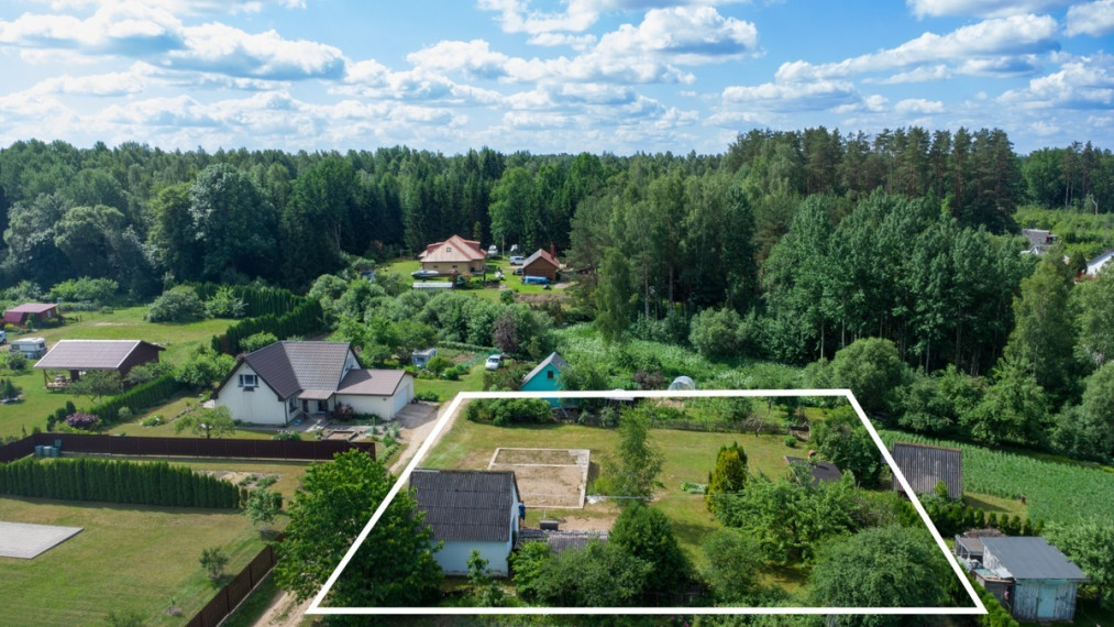 Parduodamas kitos paskirties sklypas Jazminų g.7, Kurmaičių k., Mažeikių r. sav., 11.59 a ploto 1