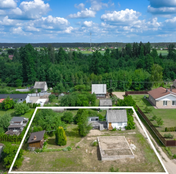 Parduodamas kitos paskirties sklypas Jazminų g.7, Kurmaičių k., Mažeikių r. sav., 11.59 a ploto 2