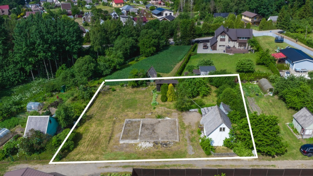 Parduodamas kitos paskirties sklypas Jazminų g.7, Kurmaičių k., Mažeikių r. sav., 11.59 a ploto 3