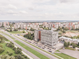 Nuomojamos patalpos Mėnulio g., Karoliniškėse, Vilniuje, 108.54 kv.m ploto 1