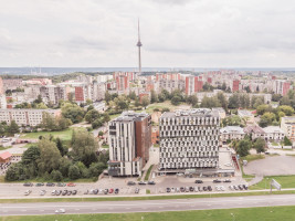 Nuomojamos patalpos Mėnulio g., Karoliniškėse, Vilniuje, 108.54 kv.m ploto 2
