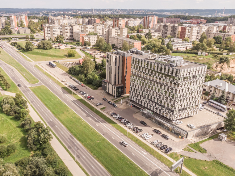 Nuomojamos patalpos Mėnulio g., Karoliniškėse, Vilniuje, 108.54 kv.m ploto 4