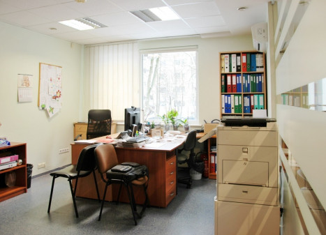 Nuomojamos administracinės, kitos paskirties, paslaugų, prekybos patalpos S. Žukausko g., Šiaurės miestelis, Vilniaus m., Vilniaus m. sav., 134.45 m2 ploto
