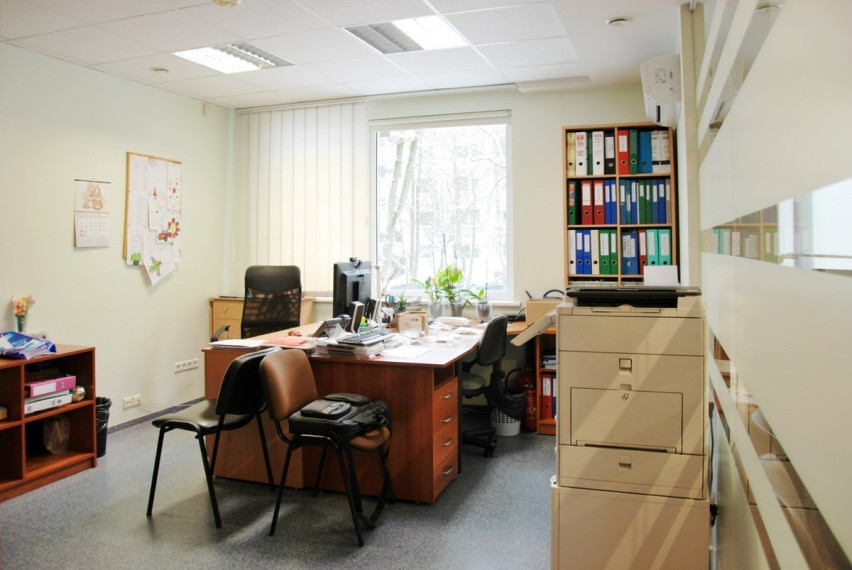 Nuomojamos administracinės, kitos paskirties, paslaugų, prekybos patalpos S. Žukausko g., Šiaurės miestelis, Vilniaus m., Vilniaus m. sav., 134.45 m2 ploto 1