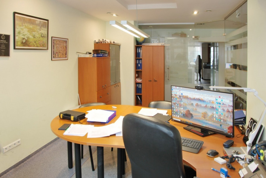 Nuomojamos administracinės, kitos paskirties, paslaugų, prekybos patalpos S. Žukausko g., Šiaurės miestelis, Vilniaus m., Vilniaus m. sav., 134.45 m2 ploto 4