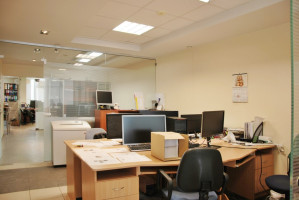 Nuomojamos administracinės, kitos paskirties, paslaugų, prekybos patalpos S. Žukausko g., Šiaurės miestelis, Vilniaus m., Vilniaus m. sav., 134.45 m2 ploto 9