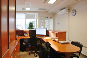 Nuomojamos administracinės, kitos paskirties, paslaugų, prekybos patalpos S. Žukausko g., Šiaurės miestelis, Vilniaus m., Vilniaus m. sav., 134.45 m2 ploto 14