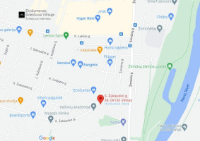 Nuomojamos administracinės, kitos paskirties, paslaugų, prekybos patalpos S. Žukausko g., Šiaurės miestelis, Vilniaus m., Vilniaus m. sav., 134.45 m2 ploto 20