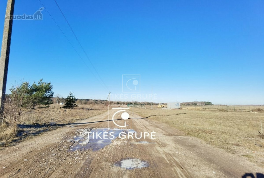 Parduodamas sklypas Ketvergių k., Klaipėdos r. sav., 10 a ploto 6