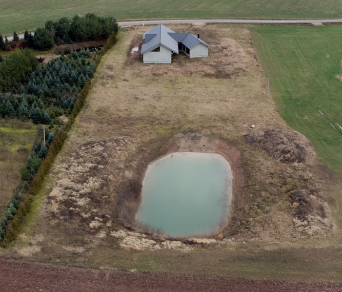 Parduodamas namas Rytmečio g., Butkūnų k., Alytaus r. sav., 296.34 m2 ploto, 1 aukštai 19