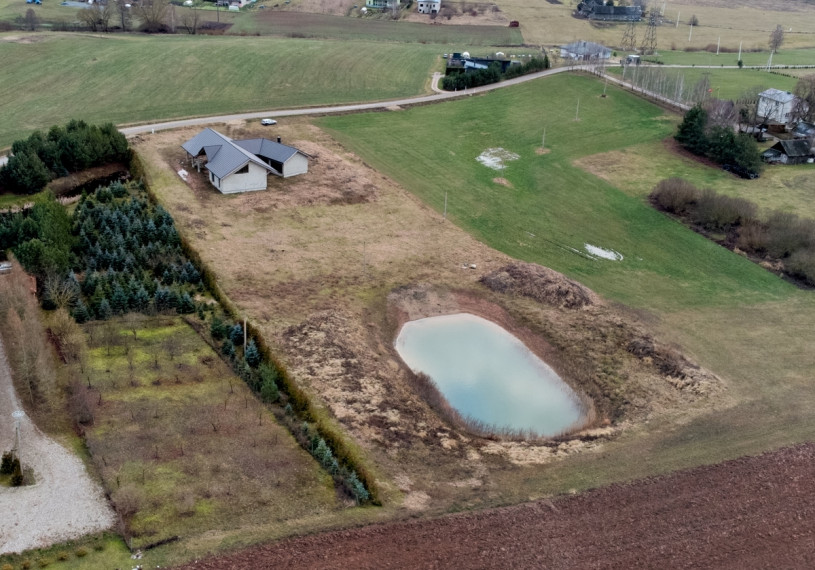 Parduodamas namas Rytmečio g., Butkūnų k., Alytaus r. sav., 296.34 m2 ploto, 1 aukštai 20