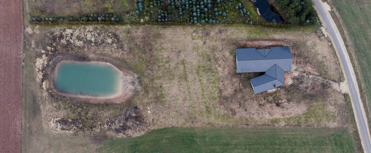 Parduodamas namas Rytmečio g., Butkūnų k., Alytaus r. sav., 296.34 m2 ploto, 1 aukštai 24