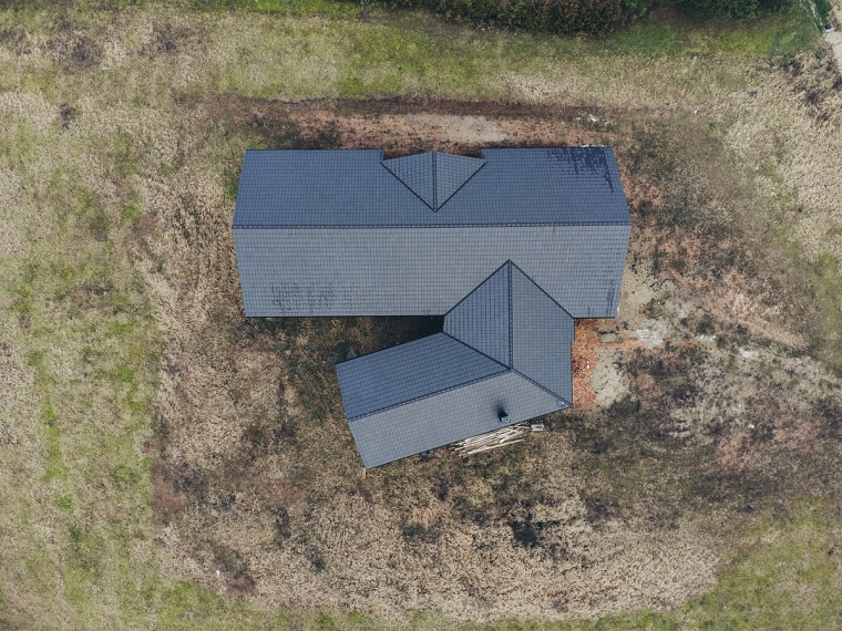 Parduodamas namas Rytmečio g., Butkūnų k., Alytaus r. sav., 296.34 m2 ploto, 1 aukštai 25