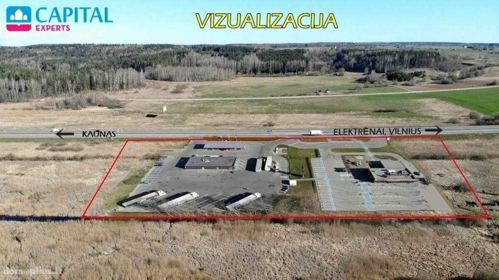 Parduodamas sklypas Klonių g., Kloninių Mijaugonių k., Elektrėnų sav., 275.61 a ploto 1