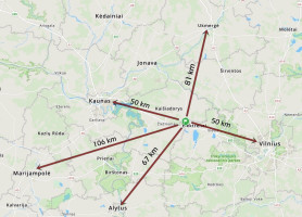 Parduodamas  sklypas Klonių g., Kloninių Mijaugonių k., Elektrėnų sav., 275.61 a ploto 7