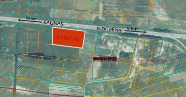 Parduodamas  sklypas Klonių g., Kloninių Mijaugonių k., Elektrėnų sav., 275.61 a ploto 6
