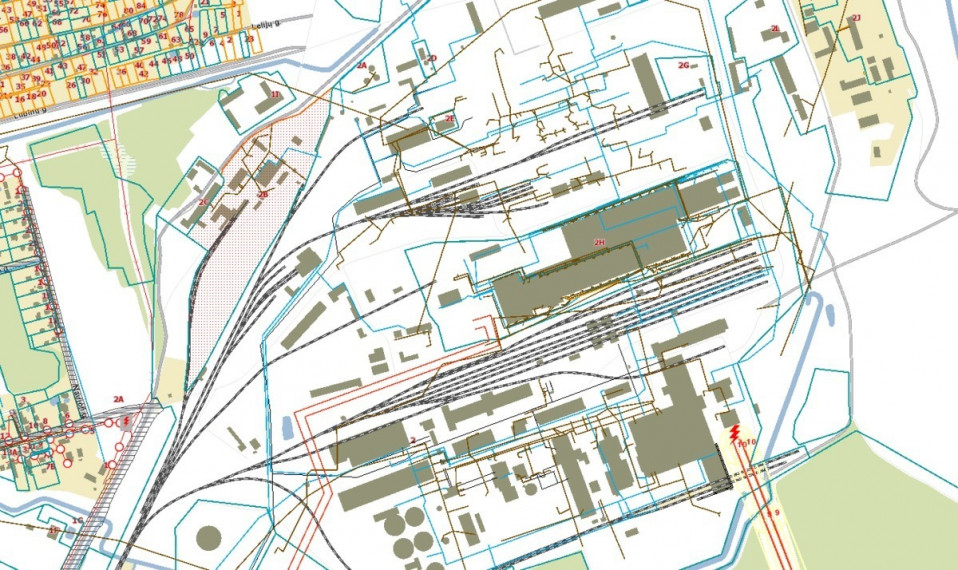 Parduodamos administracinės, gamybinės, kitos paskirties, paslaugų, prekybos, sandėliavimo patalpos J. Dalinkevičiaus g.2, Naujosios Akmenės m., Akmenės r. sav., 2027.2 m2 ploto 5