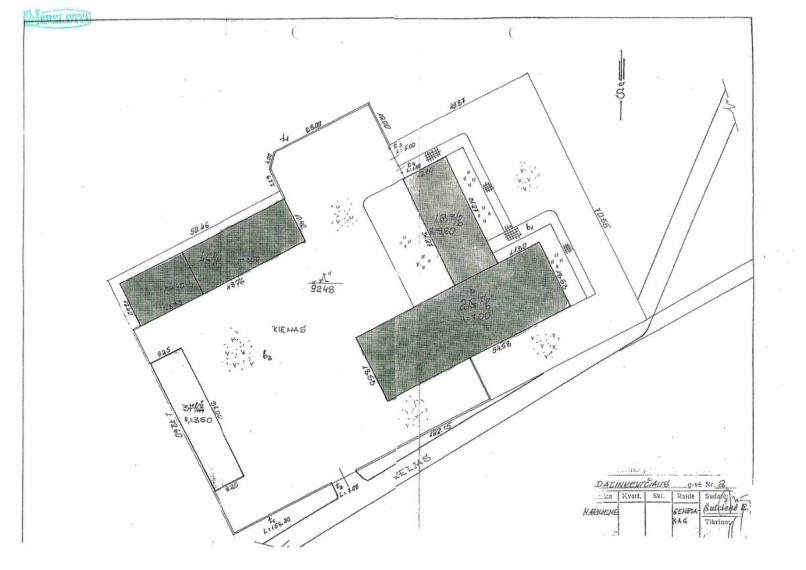 Parduodamos administracinės, gamybinės, kitos paskirties, paslaugų, prekybos, sandėliavimo patalpos J. Dalinkevičiaus g.2, Naujosios Akmenės m., Akmenės r. sav., 2027.2 m2 ploto 10