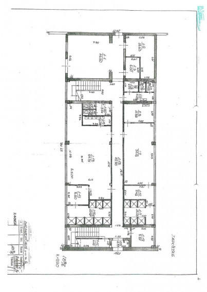 Parduodamos administracinės, gamybinės, kitos paskirties, paslaugų, prekybos, sandėliavimo patalpos J. Dalinkevičiaus g.2, Naujosios Akmenės m., Akmenės r. sav., 2027.2 m2 ploto 11