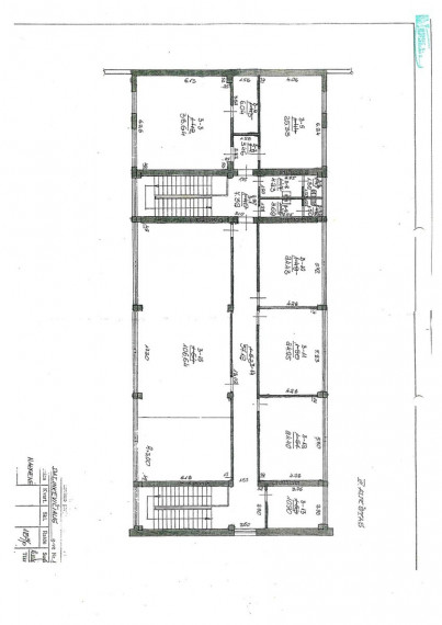 Parduodamos administracinės, gamybinės, kitos paskirties, paslaugų, prekybos, sandėliavimo patalpos J. Dalinkevičiaus g.2, Naujosios Akmenės m., Akmenės r. sav., 2027.2 m2 ploto 13