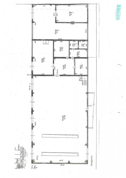 Parduodamos administracinės, gamybinės, kitos paskirties, paslaugų, prekybos, sandėliavimo patalpos J. Dalinkevičiaus g.2, Naujosios Akmenės m., Akmenės r. sav., 2027.2 m2 ploto 14