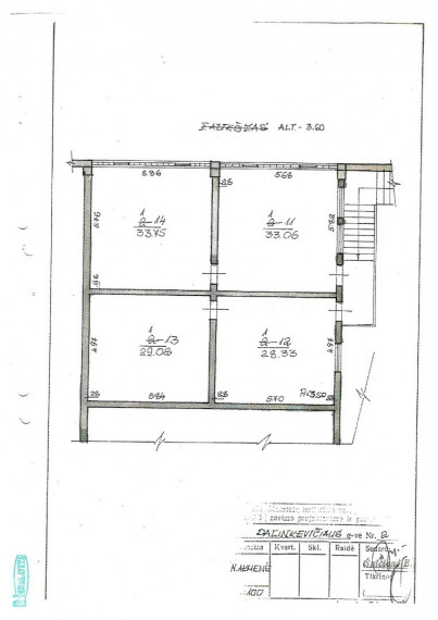 Parduodamos administracinės, gamybinės, kitos paskirties, paslaugų, prekybos, sandėliavimo patalpos J. Dalinkevičiaus g.2, Naujosios Akmenės m., Akmenės r. sav., 2027.2 m2 ploto 15