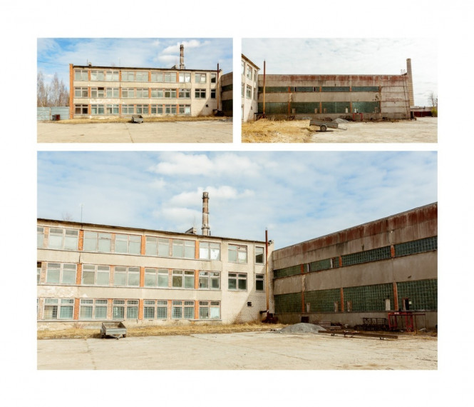 Parduodamos administracinės, gamybinės, kitos paskirties, paslaugų, prekybos, sandėliavimo patalpos J. Dalinkevičiaus g.2, Naujosios Akmenės m., Akmenės r. sav., 2027.2 m2 ploto 27