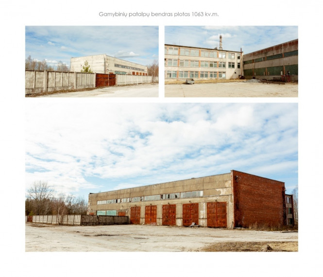 Parduodamos administracinės, gamybinės, kitos paskirties, paslaugų, prekybos, sandėliavimo patalpos J. Dalinkevičiaus g.2, Naujosios Akmenės m., Akmenės r. sav., 2027.2 m2 ploto 29