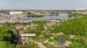 Parduodamas namas Kybartų g., Centras, Kauno m., Kauno m. sav., 150 m2 ploto, 2 aukštai 15