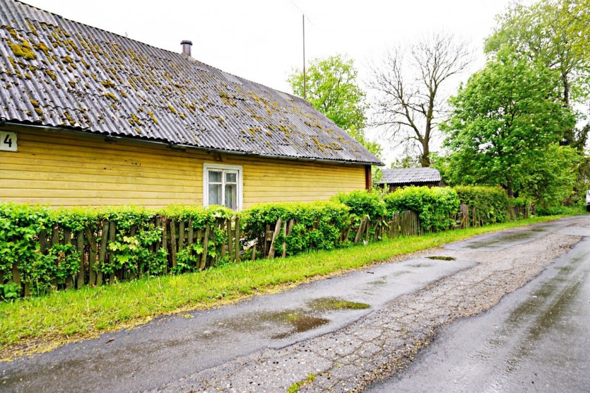 Parduodamas namas Žalioji g., Pušaloto mstl., Pasvalio r. sav., 38.58 m2 ploto, 1 aukštai 3