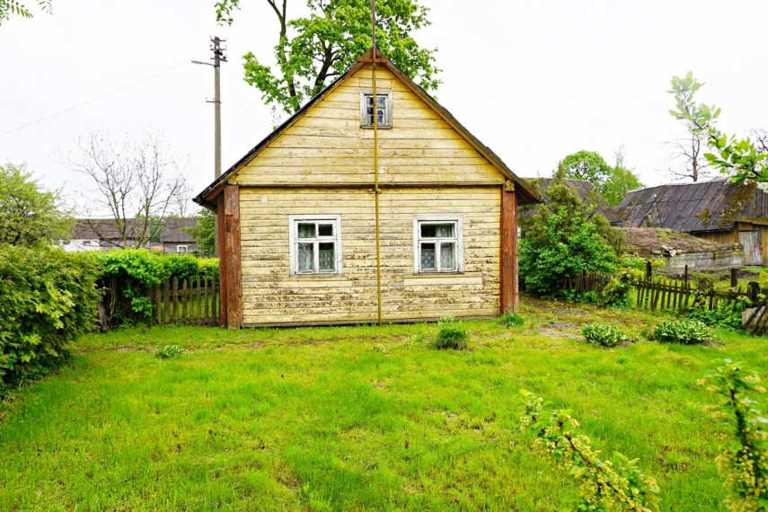 Parduodamas namas Žalioji g., Pušaloto mstl., Pasvalio r. sav., 38.58 m2 ploto, 1 aukštai 2