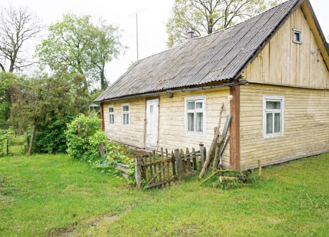 Parduodamas namas Žalioji g., Pušaloto mstl., Pasvalio r. sav., 38.58 m2 ploto, 1 aukštai
