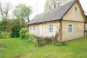 Parduodamas namas Žalioji g., Pušaloto mstl., Pasvalio r. sav., 38.58 m2 ploto, 1 aukštai 1