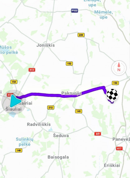 Parduodamas namas Žalioji g., Pušaloto mstl., Pasvalio r. sav., 38.58 m2 ploto, 1 aukštai 4