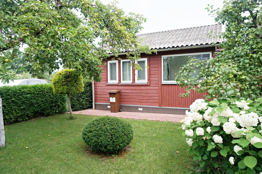 Parduodamas namas Vyturio Sodų, Rėkyva, Šiaulių m., Šiaulių m. sav., 35.51 m2 ploto, 1 aukštai 4