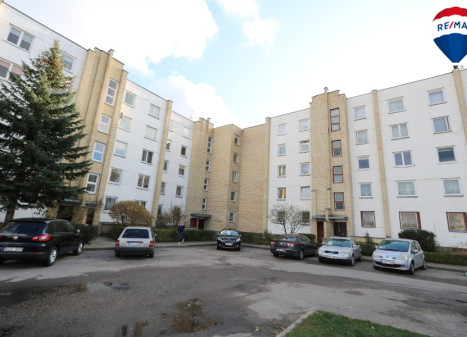 Parduodamas butas J. Tilvyčio g., Pilėnuose, Panevėžyje, 86.27 kv.m ploto
