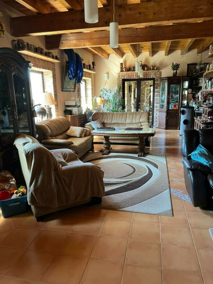 Parduodamas namas Glaudėnų g., Kalotės k., Klaipėdos r. sav., 270 m2 ploto, 1 aukštai 3