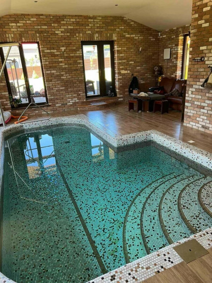Parduodamas namas Glaudėnų g., Kalotės k., Klaipėdos r. sav., 270 m2 ploto, 1 aukštai 4