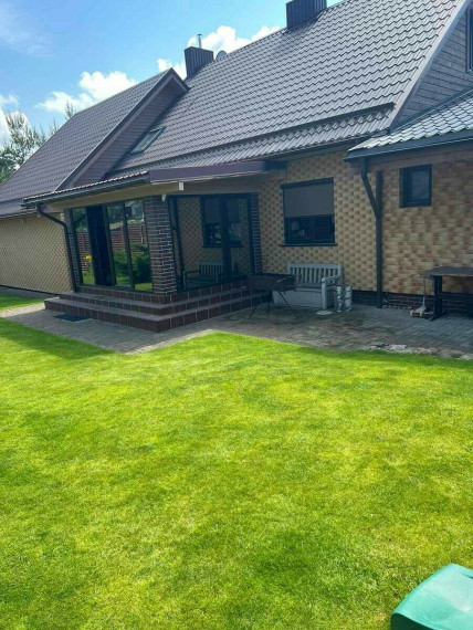 Parduodamas namas Glaudėnų g., Kalotės k., Klaipėdos r. sav., 270 m2 ploto, 1 aukštai 7