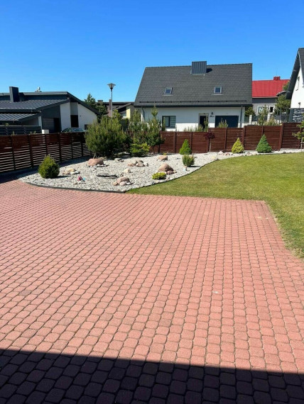 Parduodamas namas Glaudėnų g., Kalotės k., Klaipėdos r. sav., 270 m2 ploto, 1 aukštai 8
