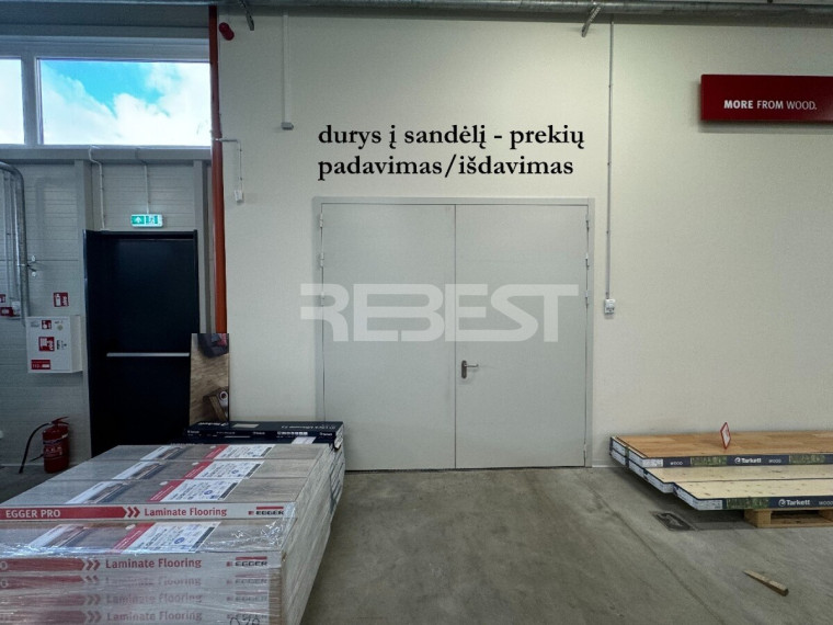 Nuomojamos  patalpos Tilžės g., Centras, Šiaulių m., Šiaulių m. sav., 200 m2 ploto 12