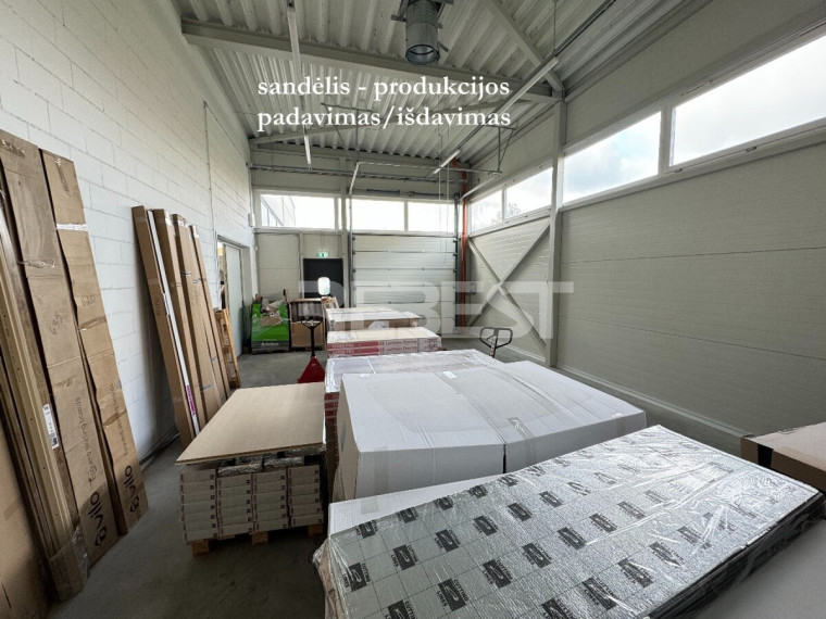 Nuomojamos  patalpos Tilžės g., Centras, Šiaulių m., Šiaulių m. sav., 200 m2 ploto 13