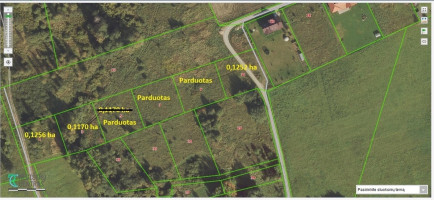 Parduodamas sklypas Grybelių k., 11.7 a ploto 1