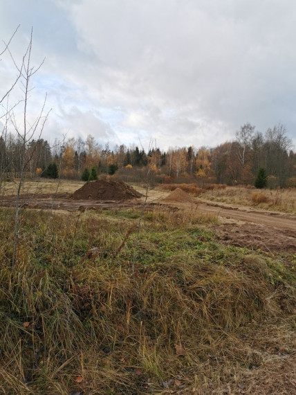 Parduodamas sklypas Grybelių k., 11.7 a ploto 7